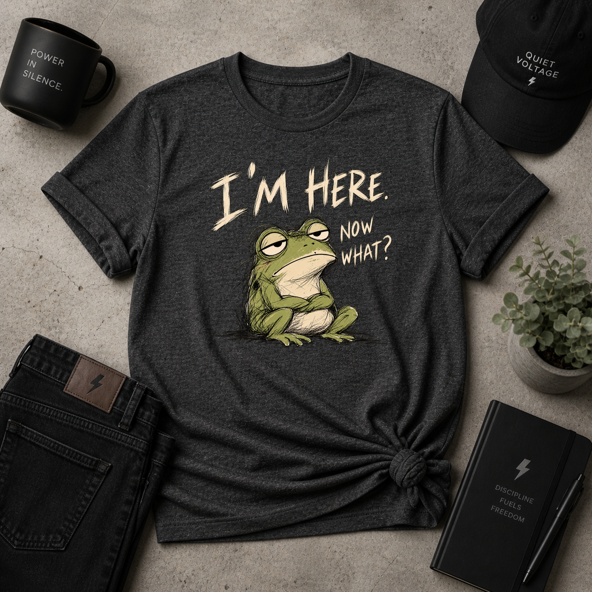 Now What Tee
