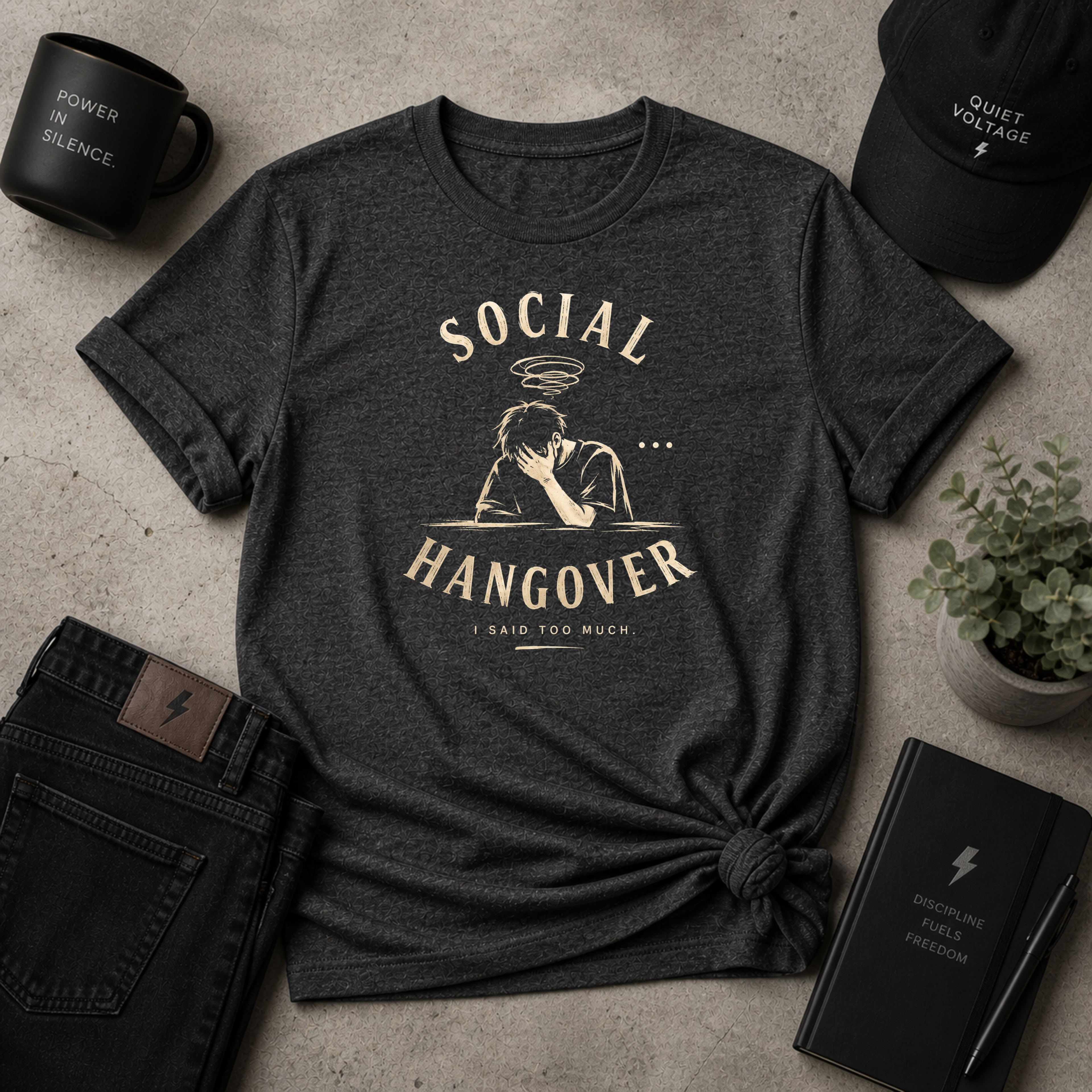 Social Hangover Tee