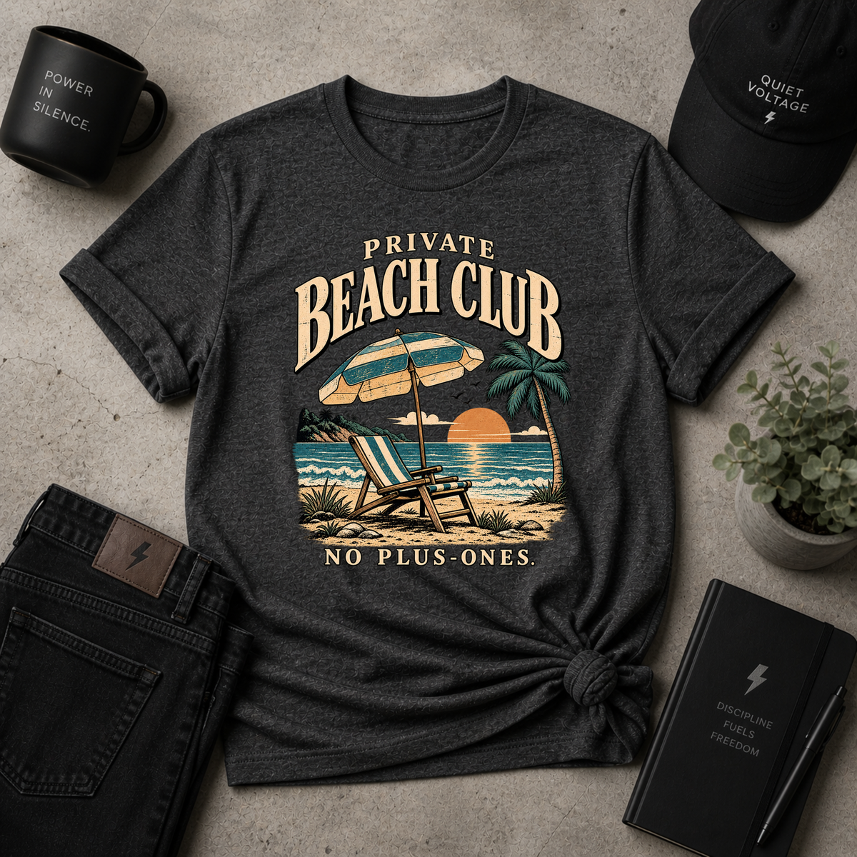 Beach Club Tee