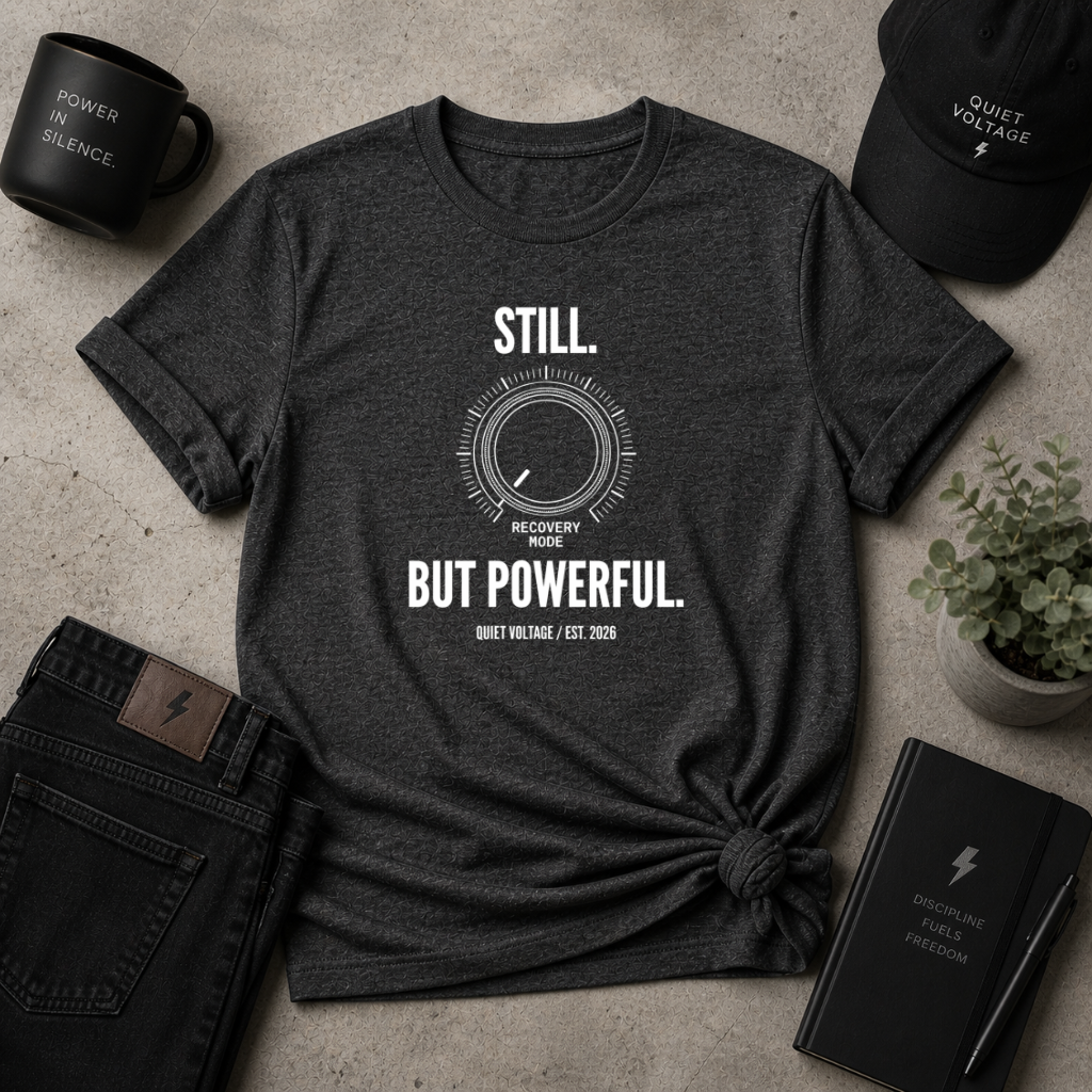 Still But Powerful Tee