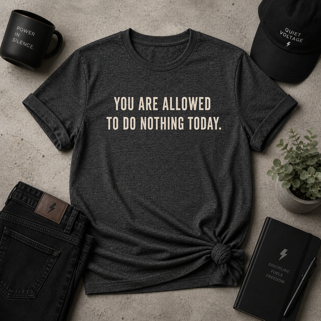 Do Nothing Tee