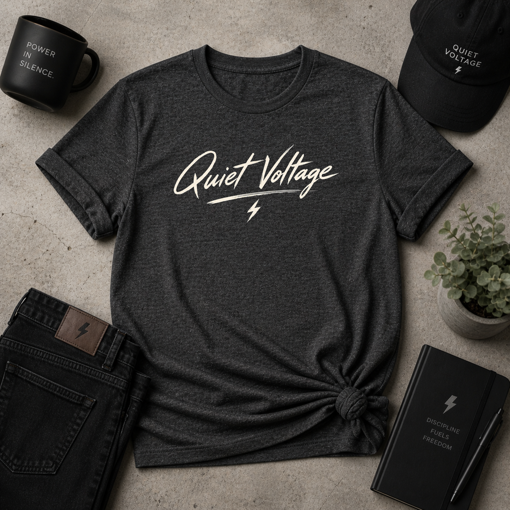 QV Script Tee