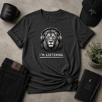 Listening Lion Tee