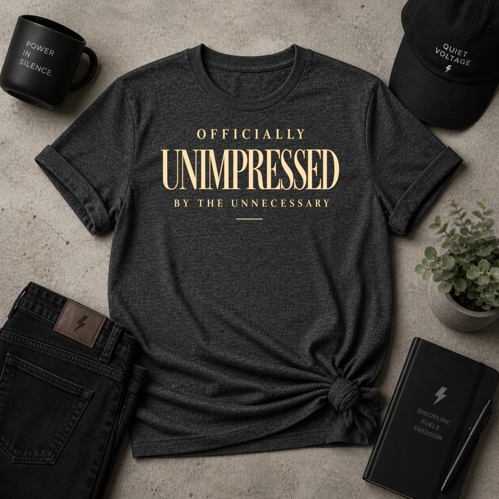 Officially Unimpressed Tee