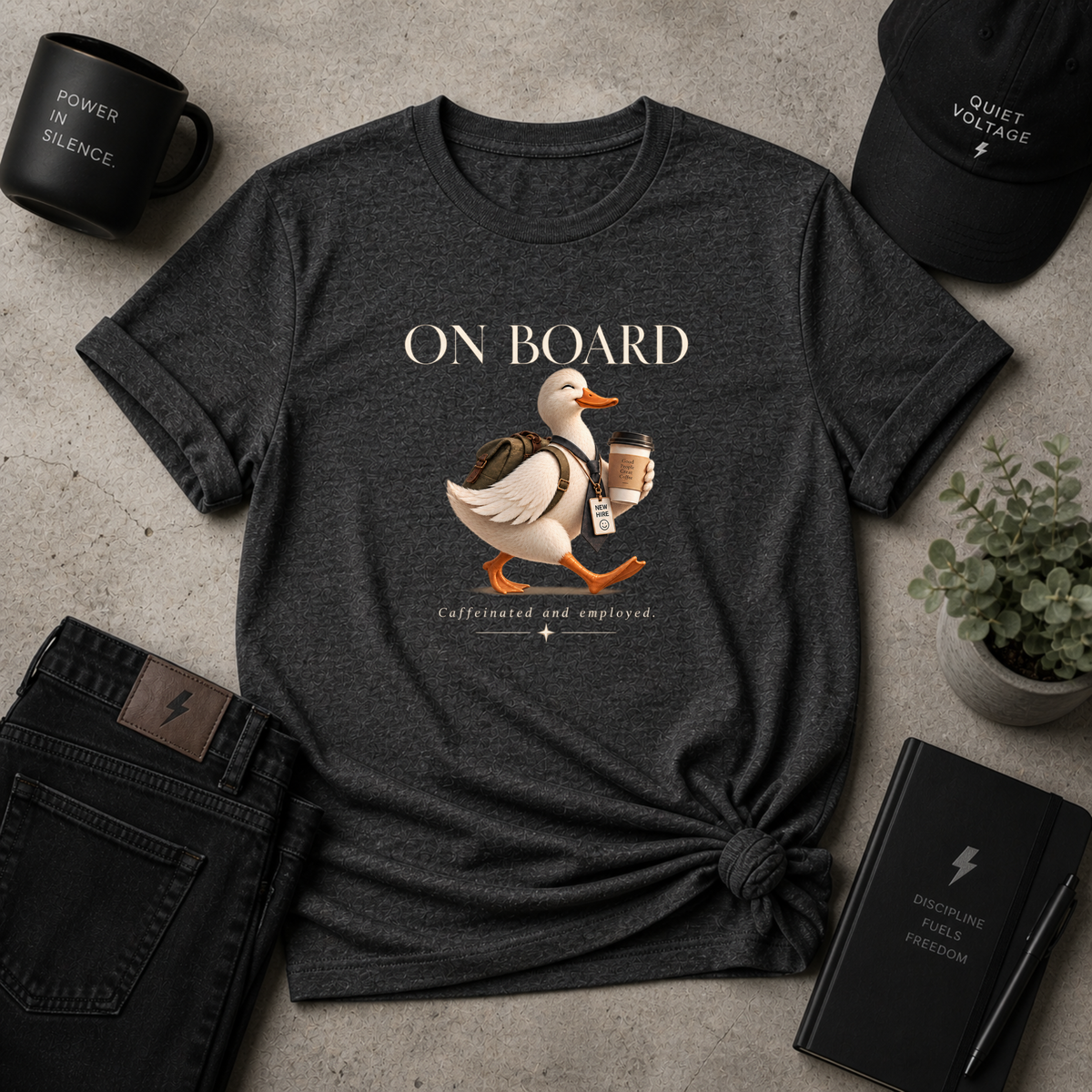On Board Tee