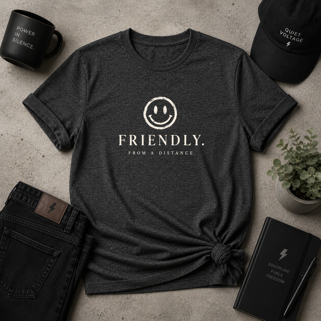 Friendly Distant Tee