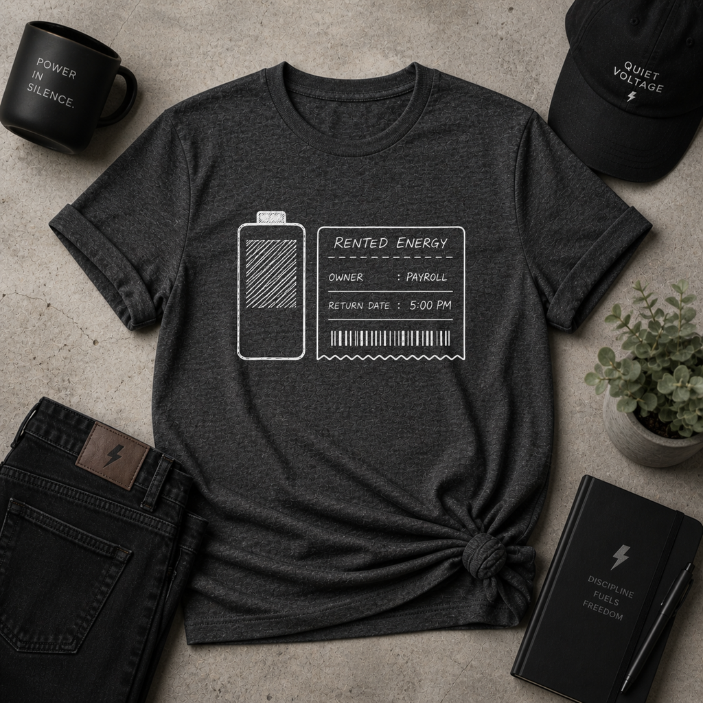 Rented Energy Tee