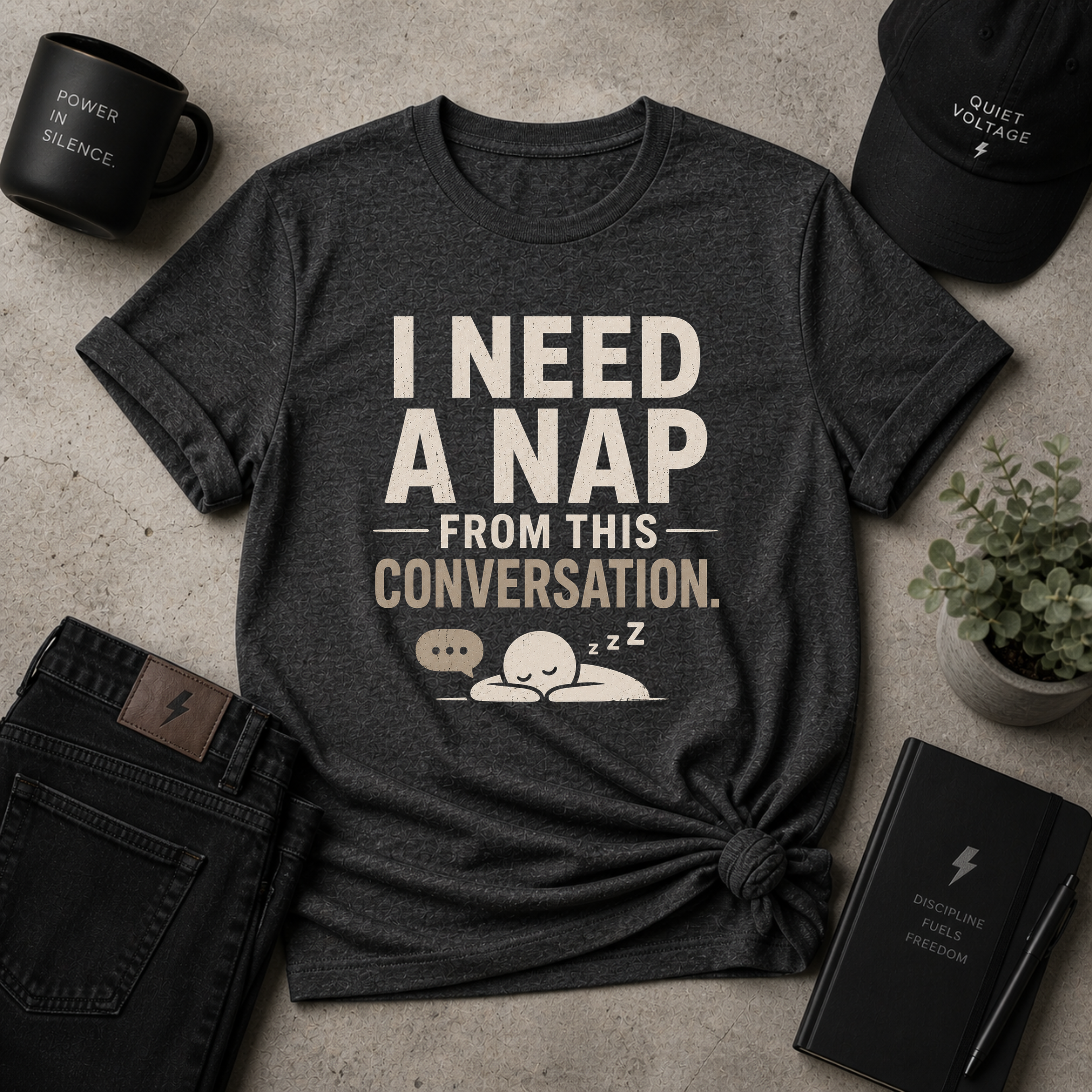 Need A Nap Tee
