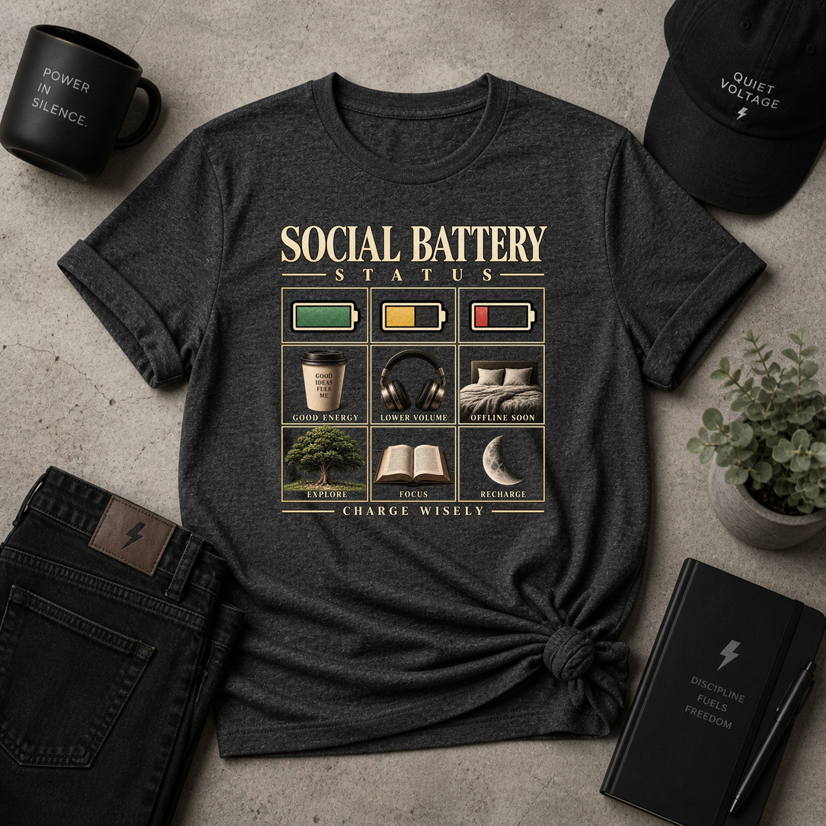 SB Status Tee