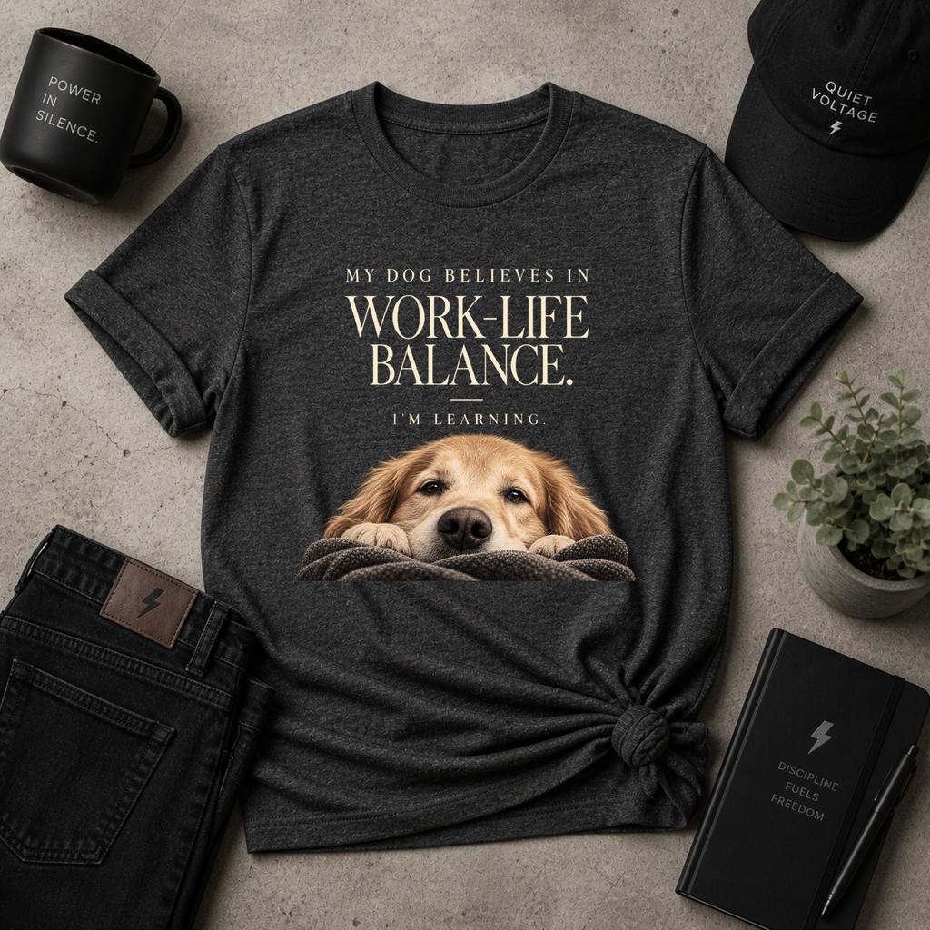 Work-Life Balance Tee