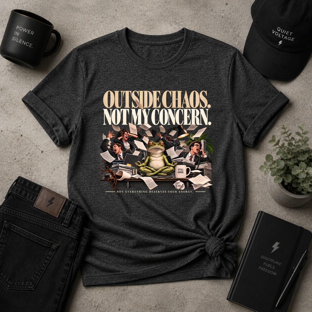 Not My Concern Tee