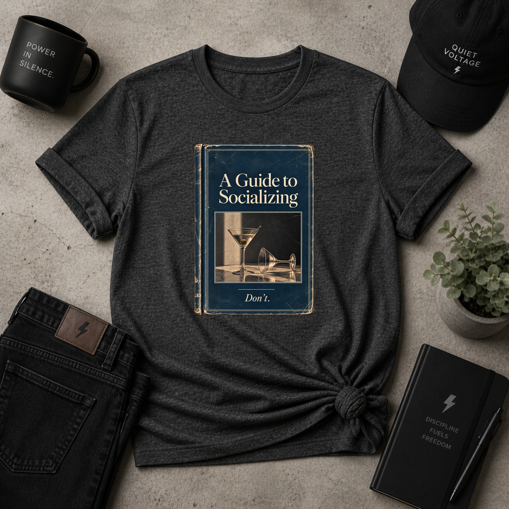 Guide To Socializing Tee