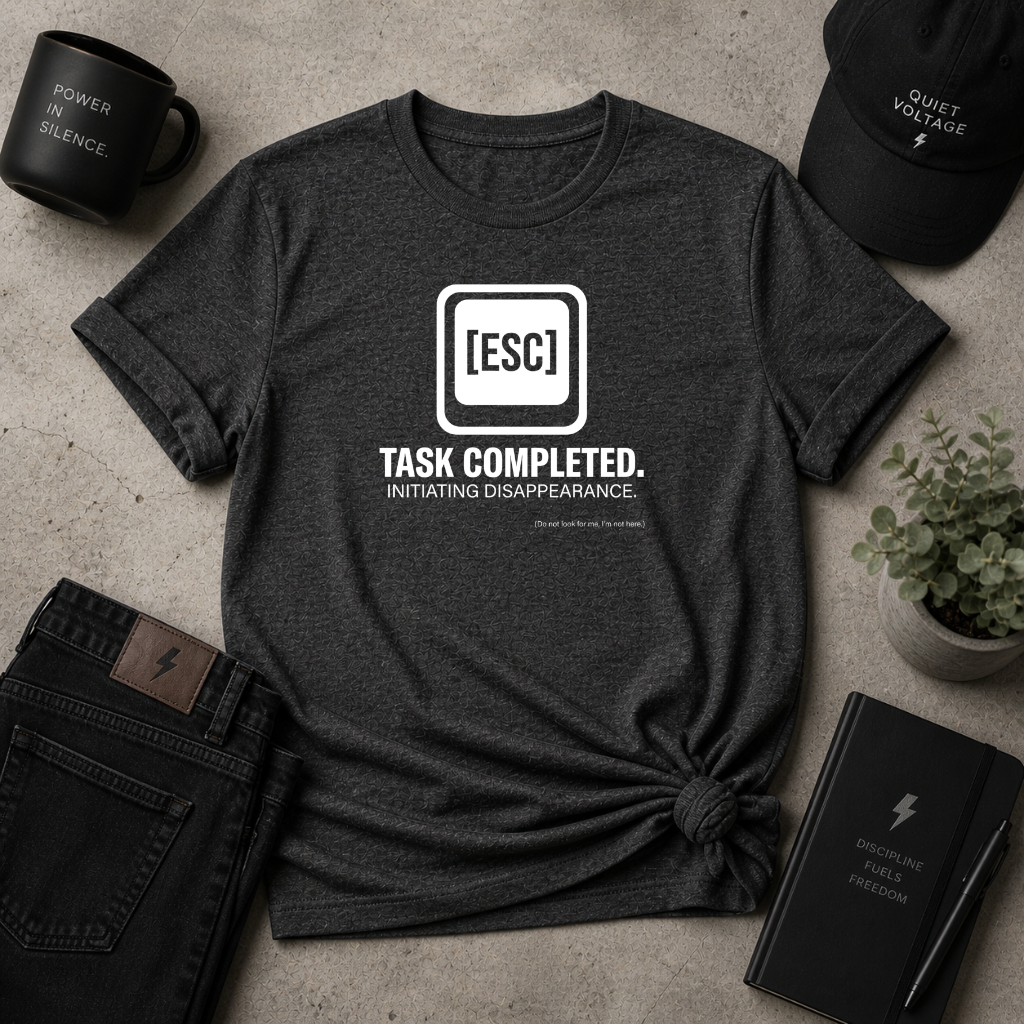 Task Completed Tee