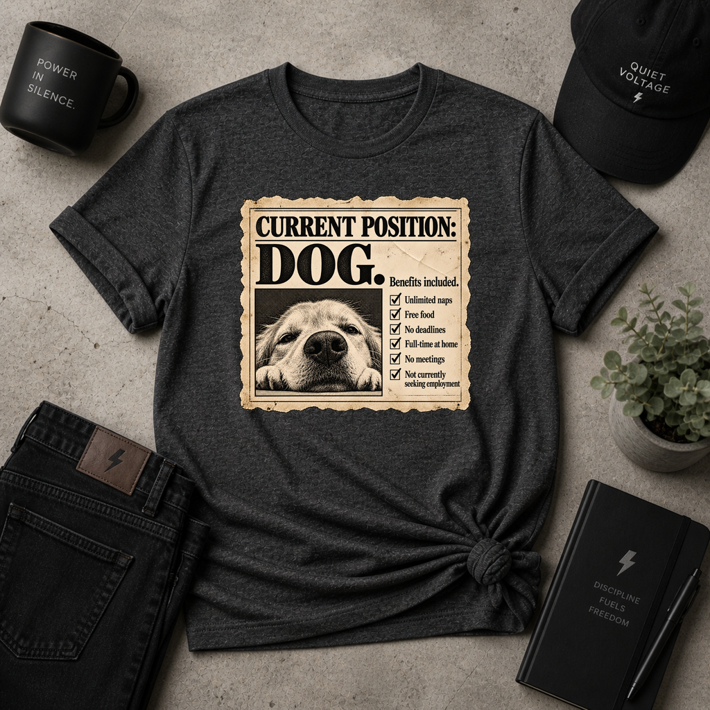Dog Benefits Tee