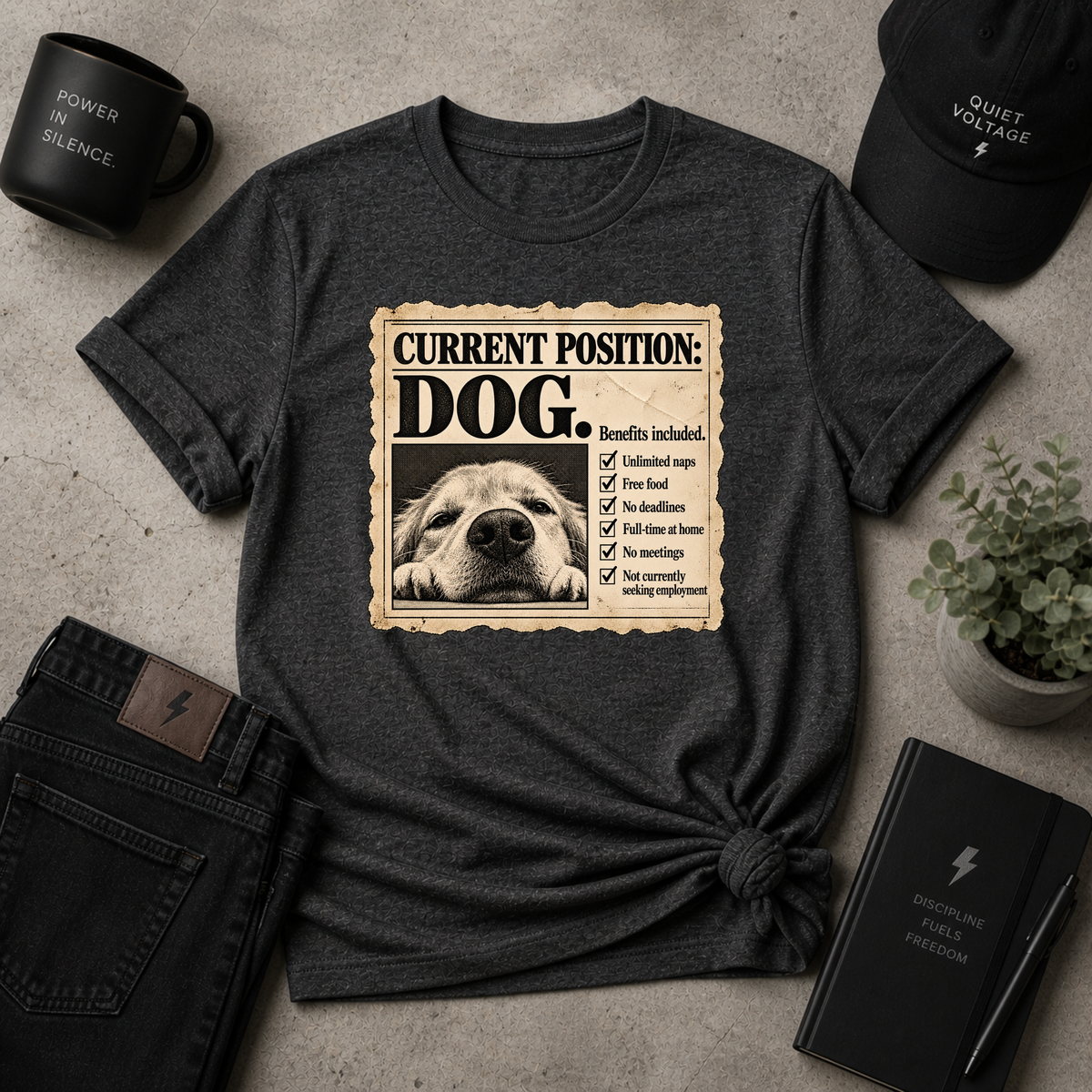 Dog Benefits Tee