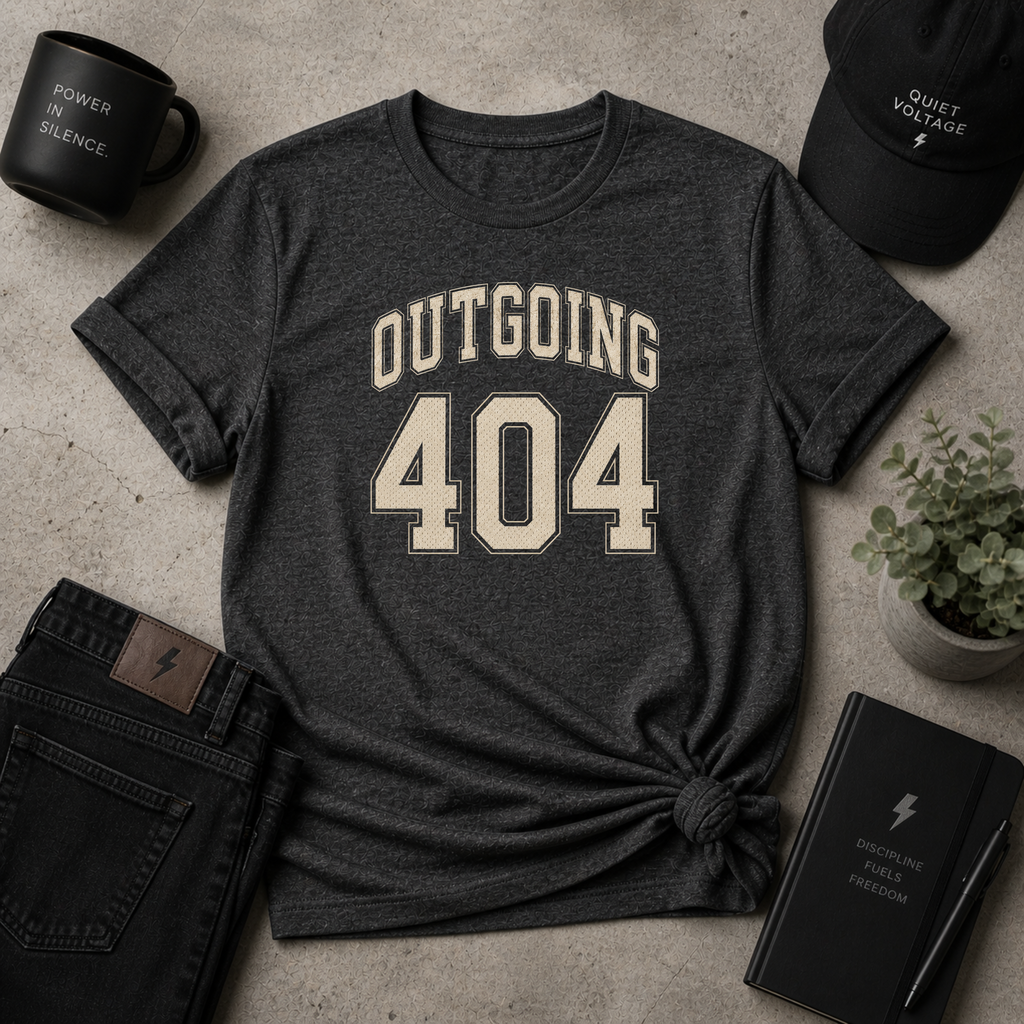Outgoing 404 Tee