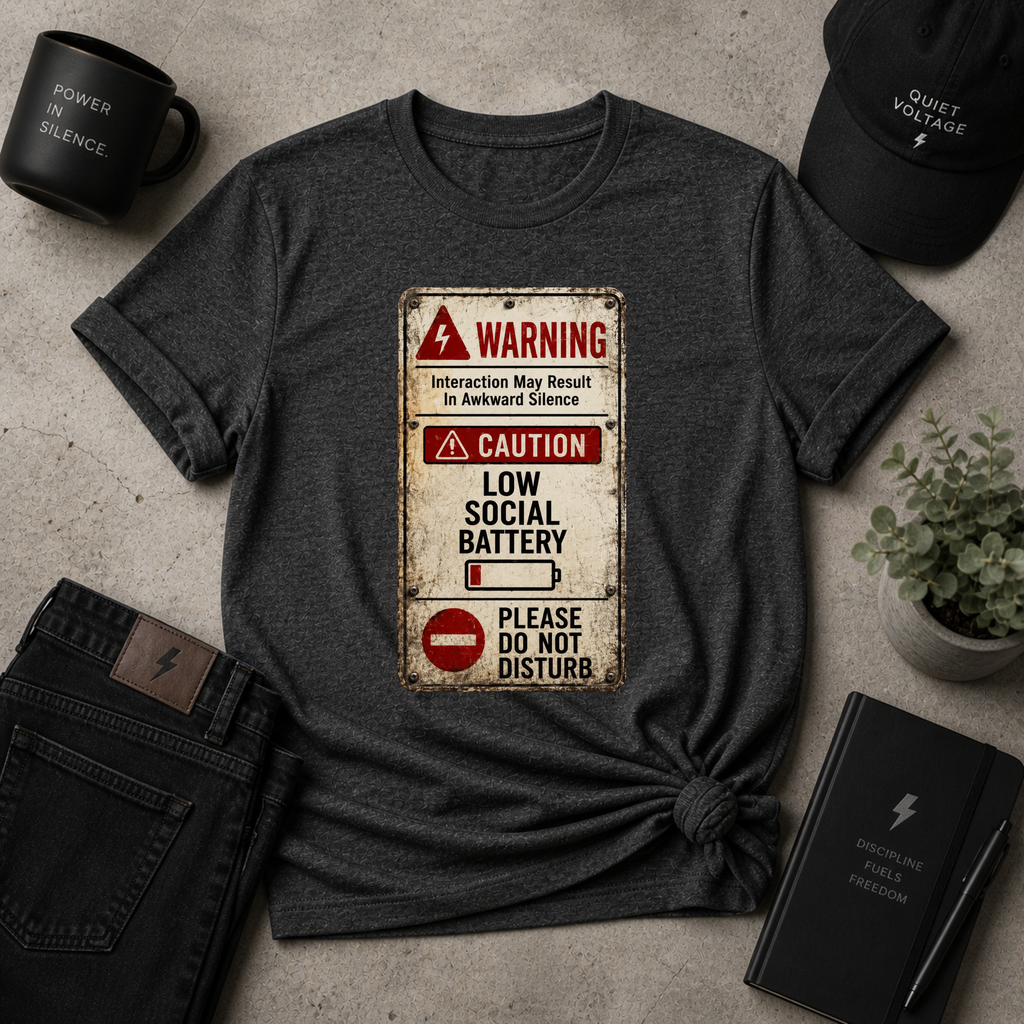 Awkward Silence Tee