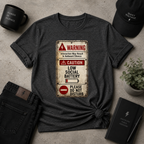 Awkward Silence Tee