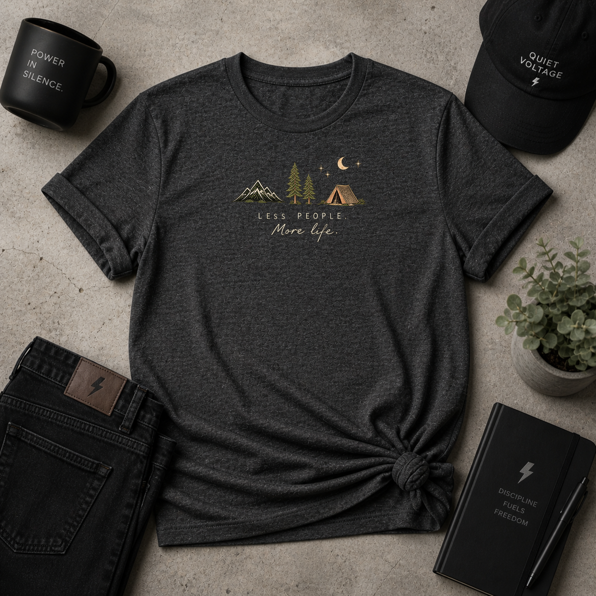 Less People Tee