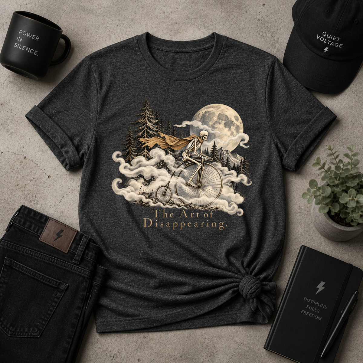 Art of Disappearing Tee