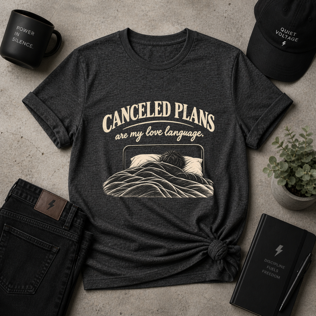 Canceled Plans Tee