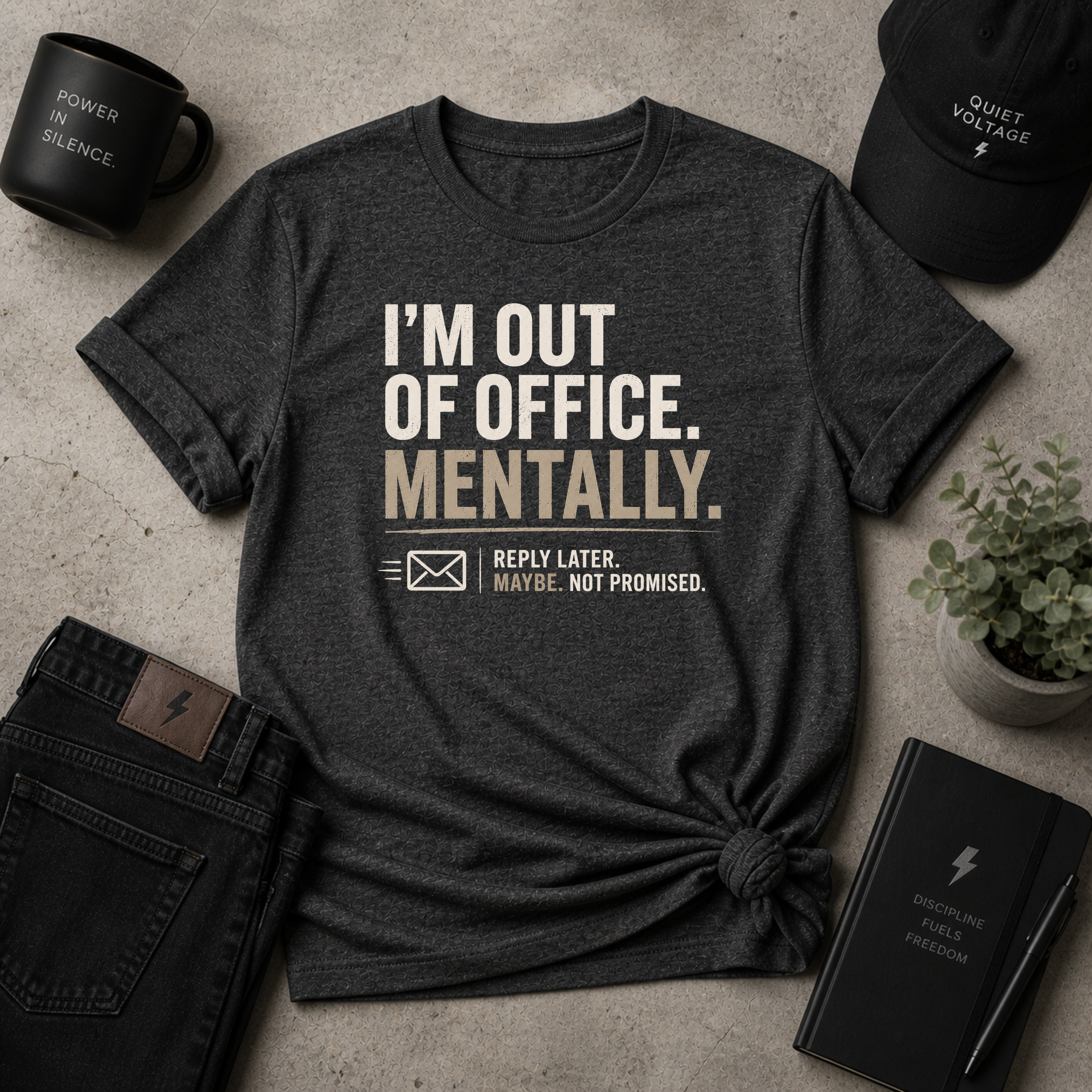 Out Of Office Tee