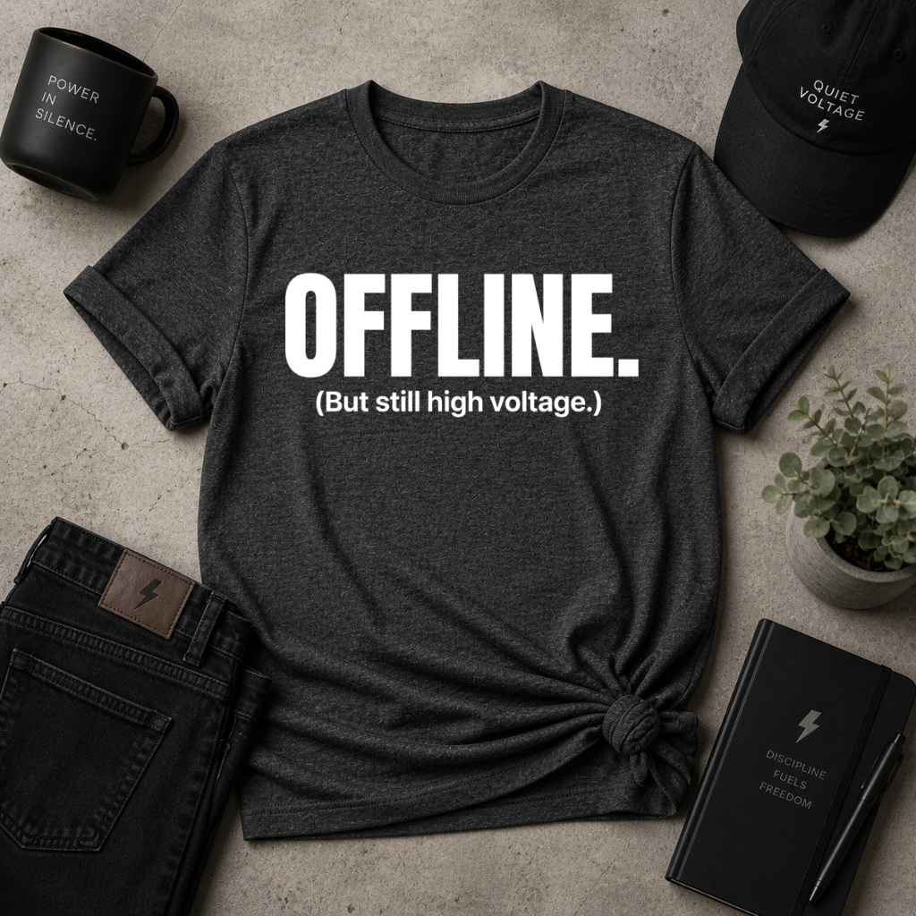 Offline But Still High Voltage Tee