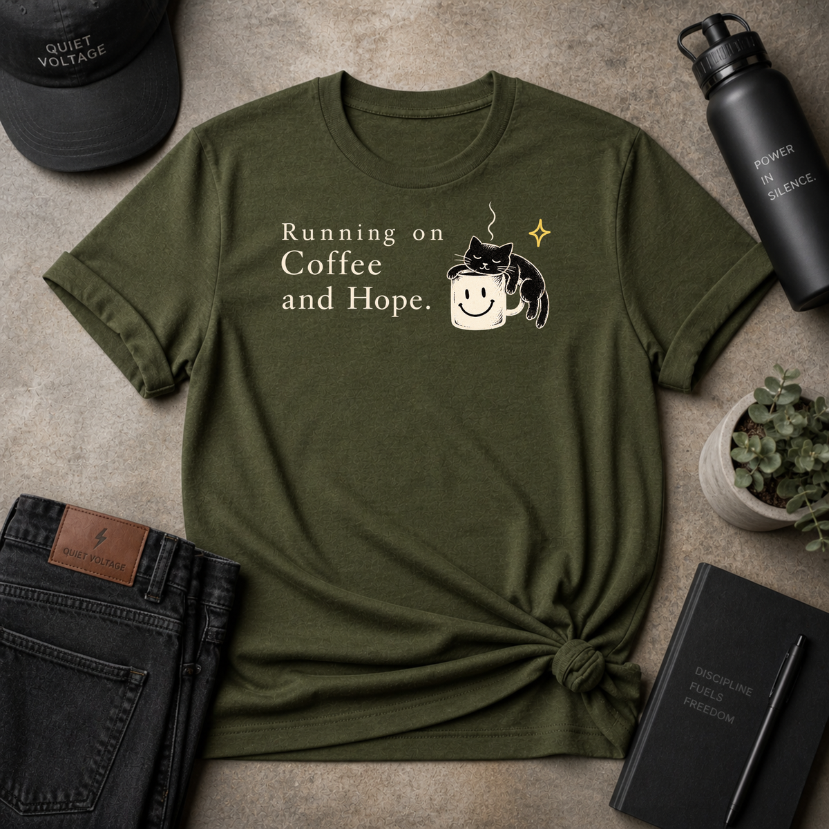 Coffee And Hope Tee