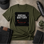 Social Battery Tee