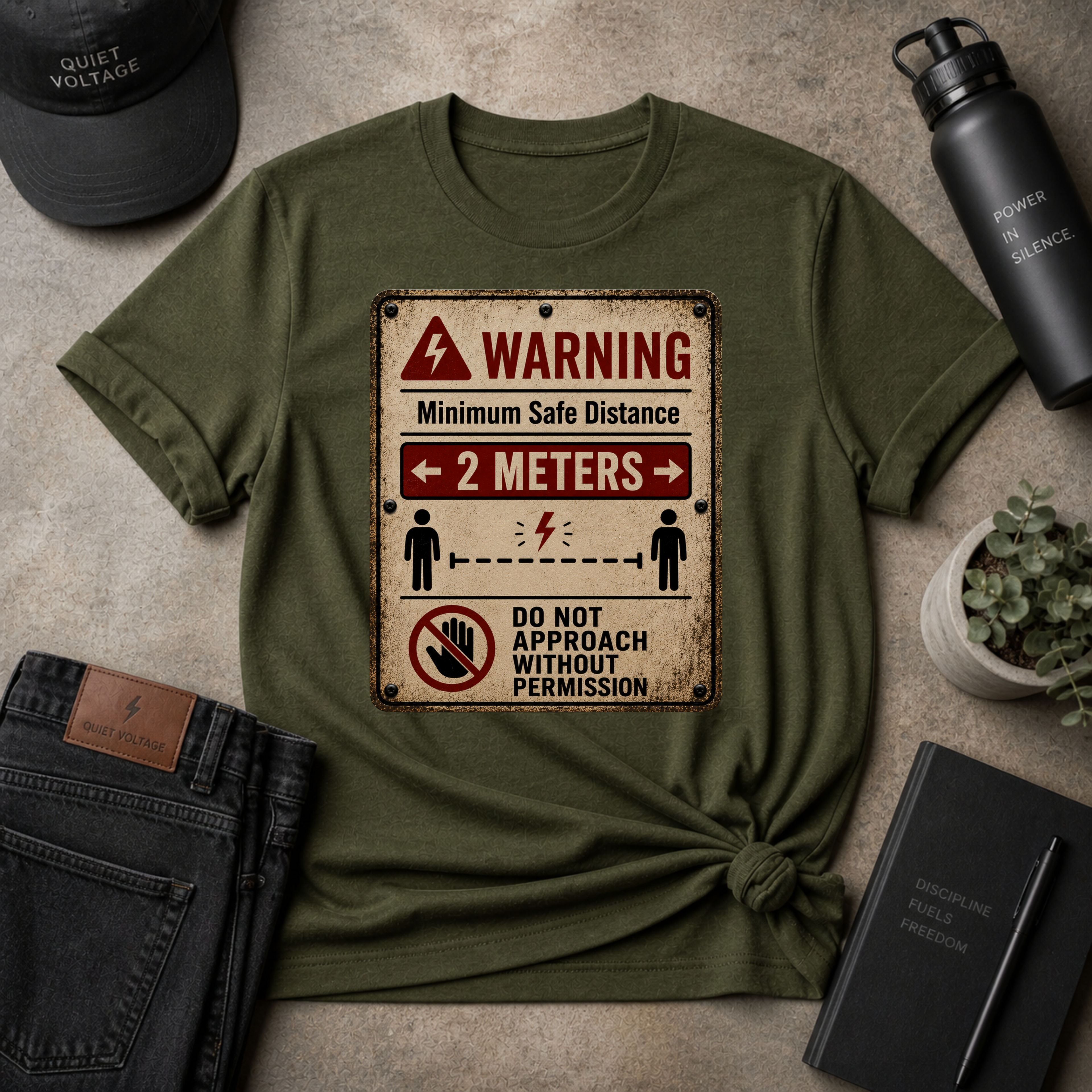 Safe Distance Tee