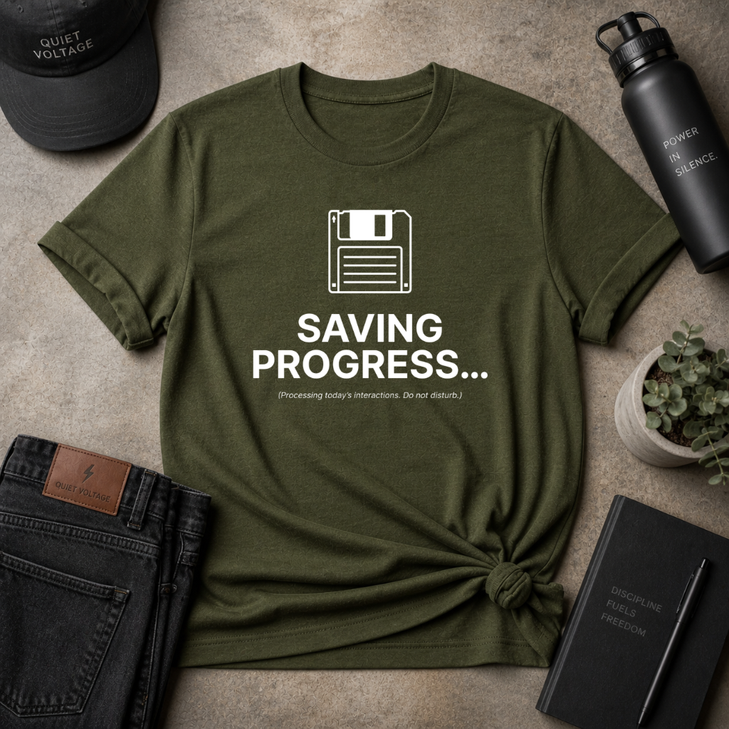 Saving Progress Tee