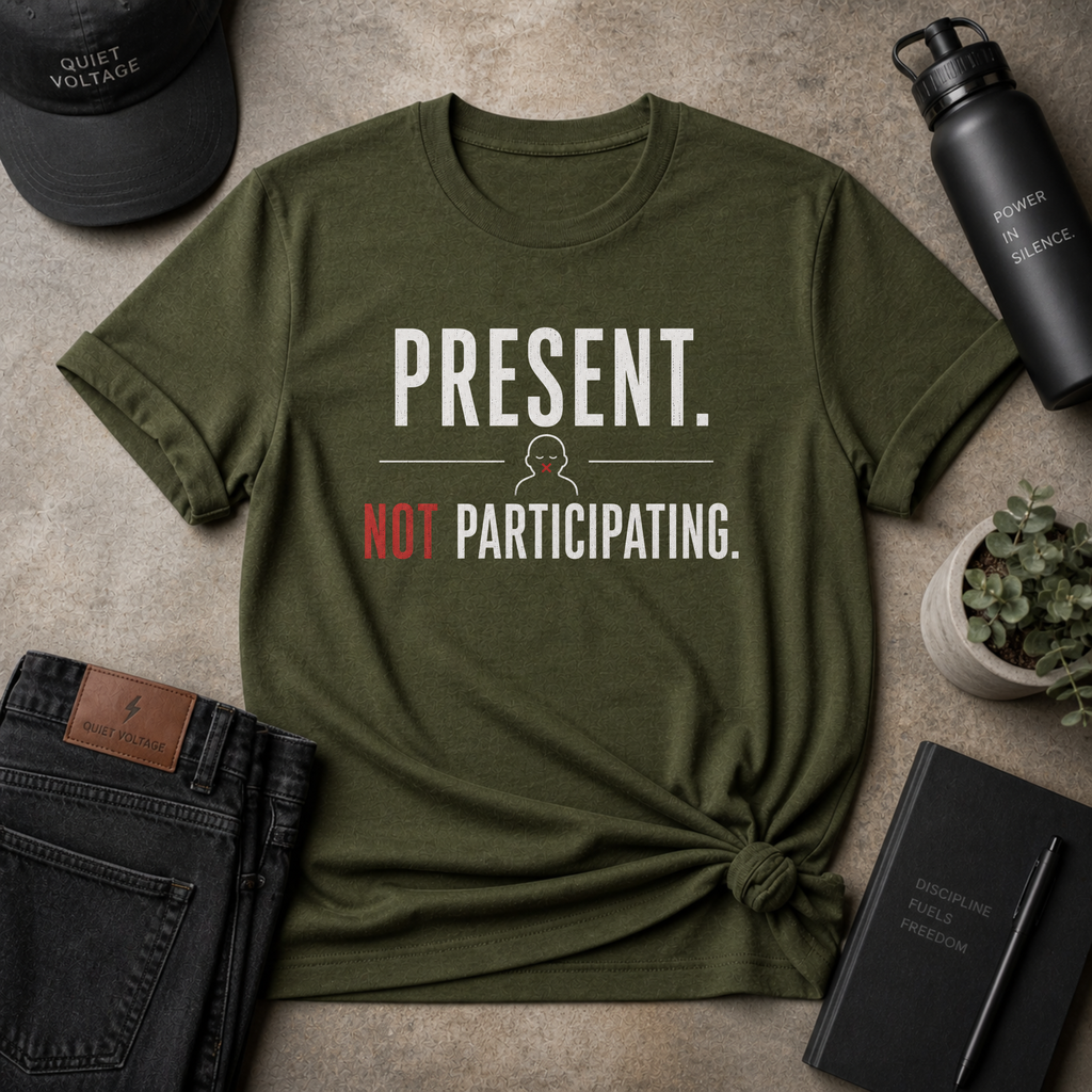 Not Participating Tee