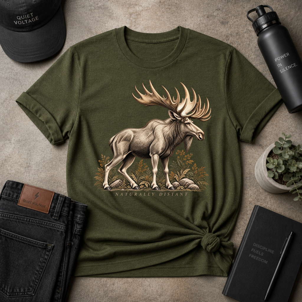 Naturally Distant Tee