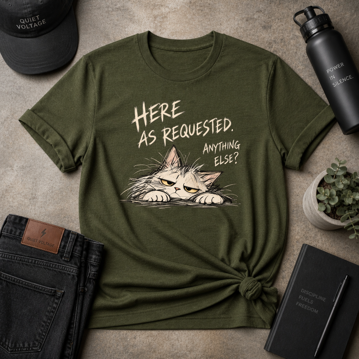 Anything Else Tee