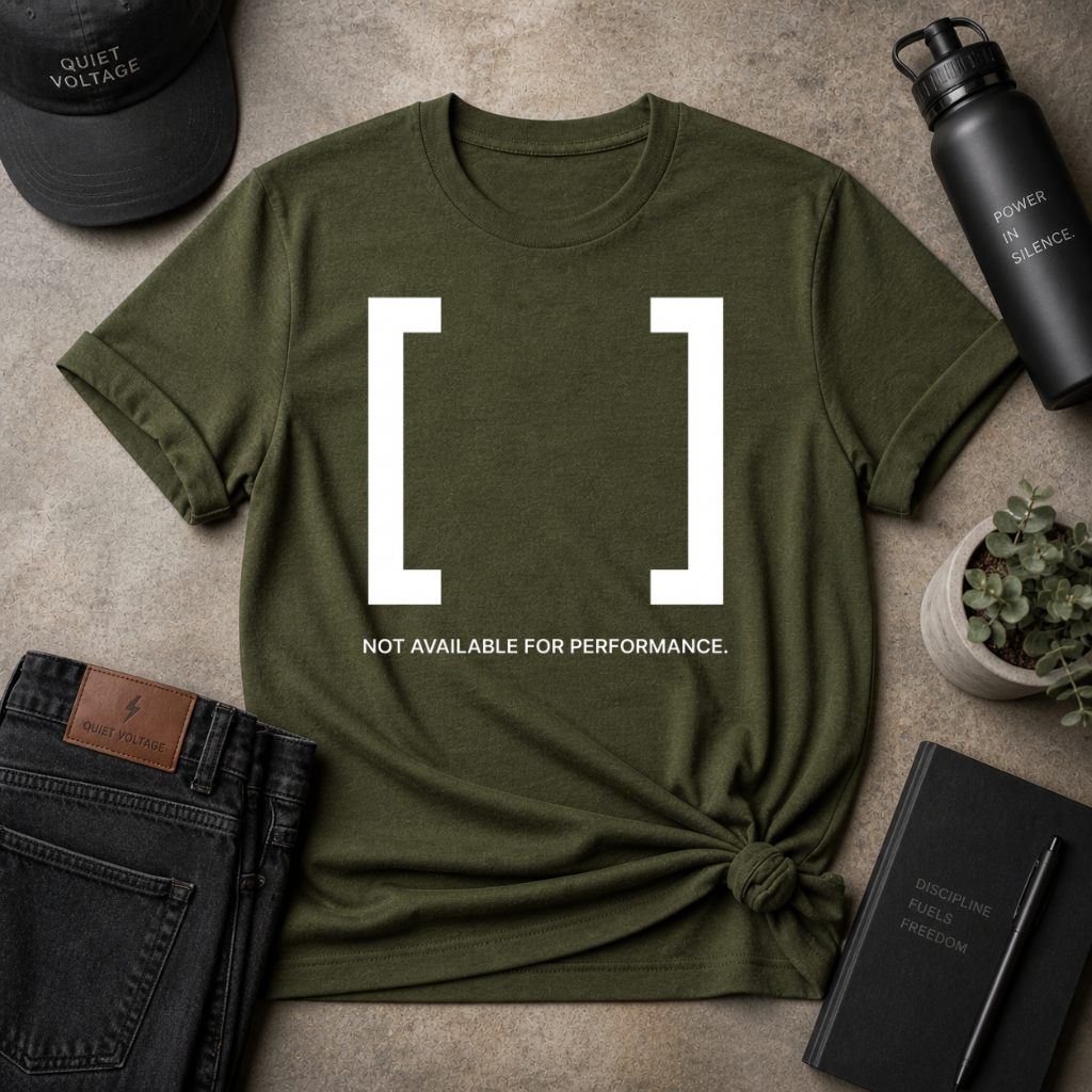 Not Available for Performance Tee