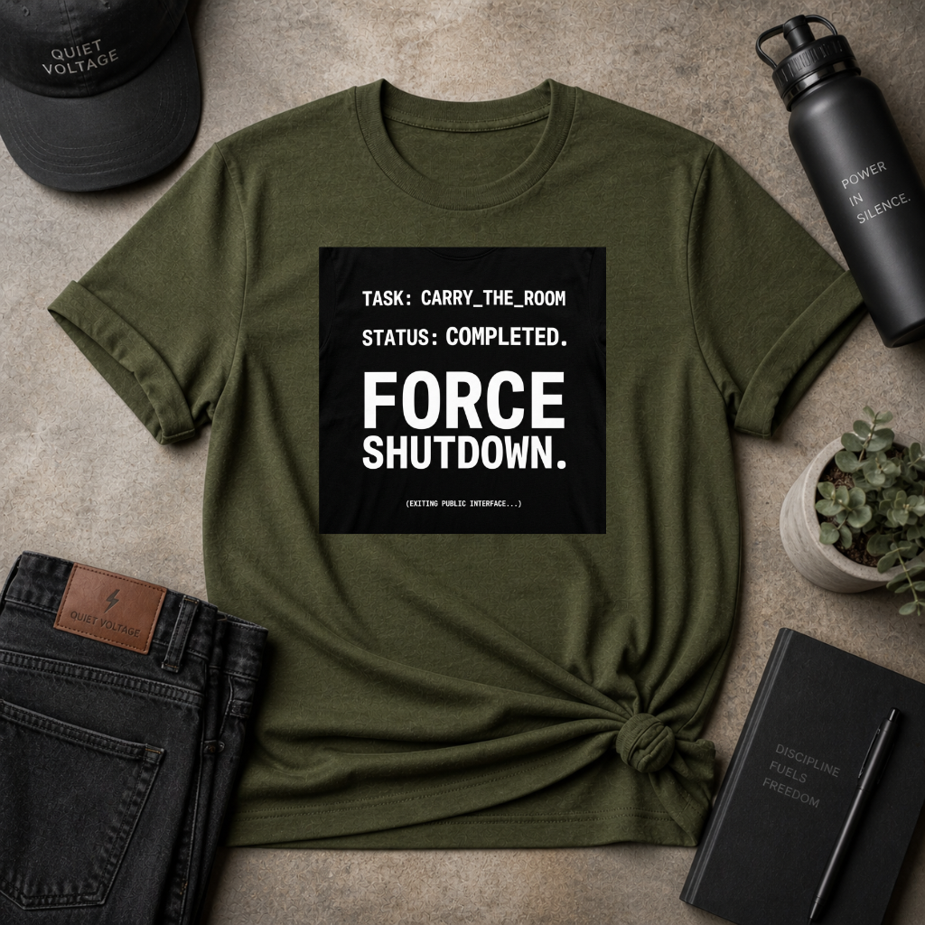 Force Shutdown Tee