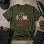 Social Hours Tee