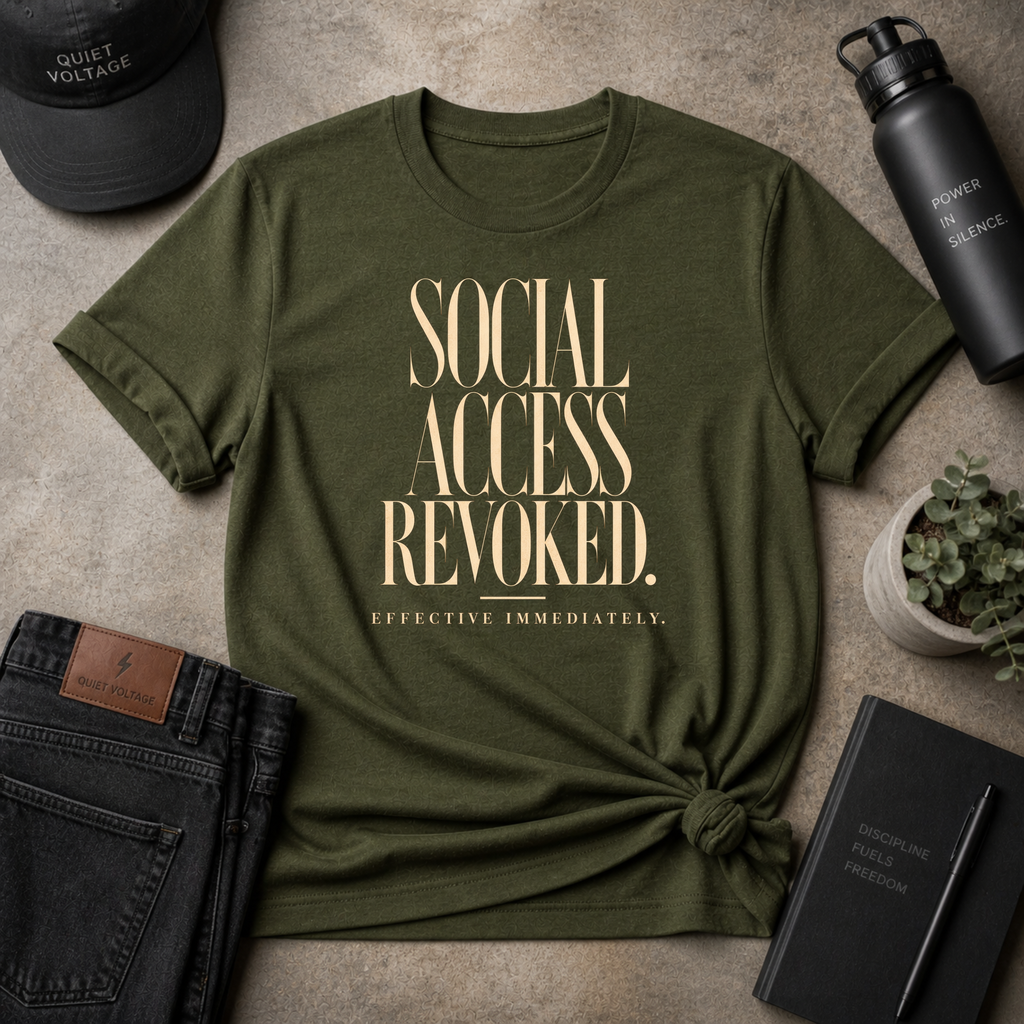 Access Revoked Tee