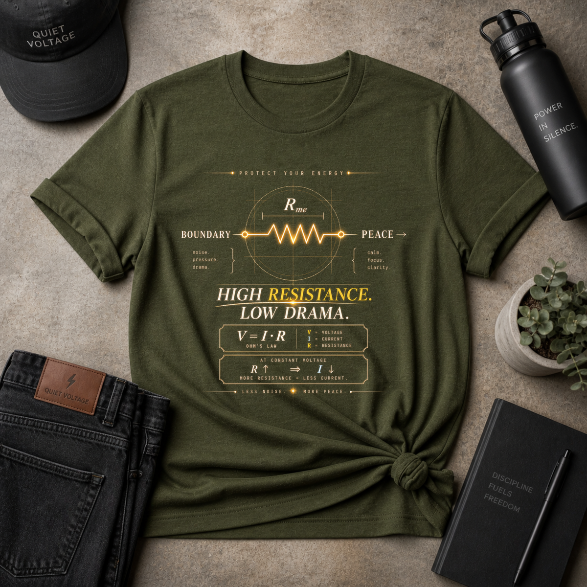 Boundary & Peace Tee