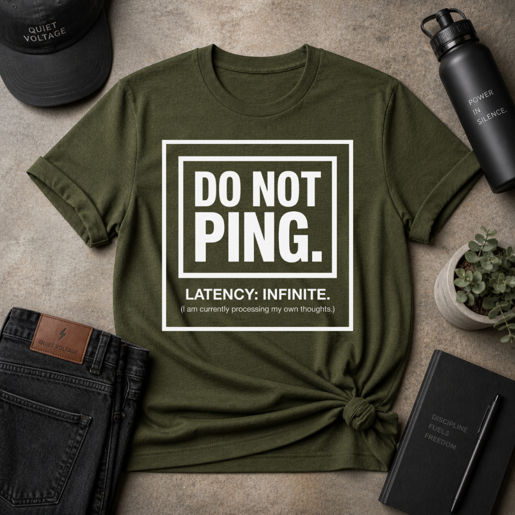 Do Not Ping Tee