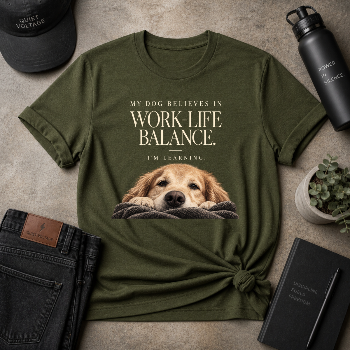 Work-Life Balance Tee