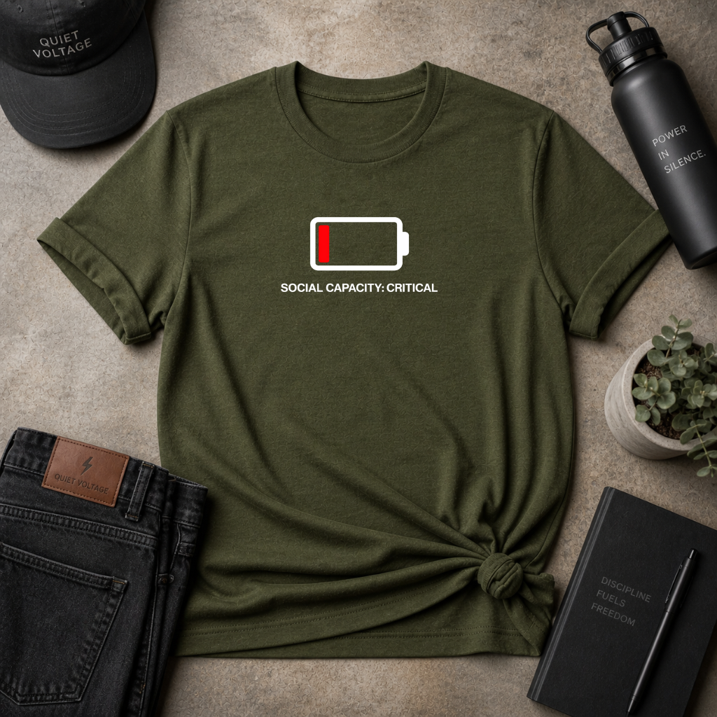 Social Capacity Critical Tee