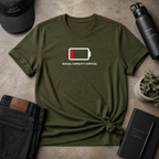 Social Capacity Critical Tee