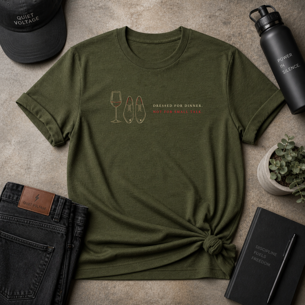 Dressed For Dinner Tee