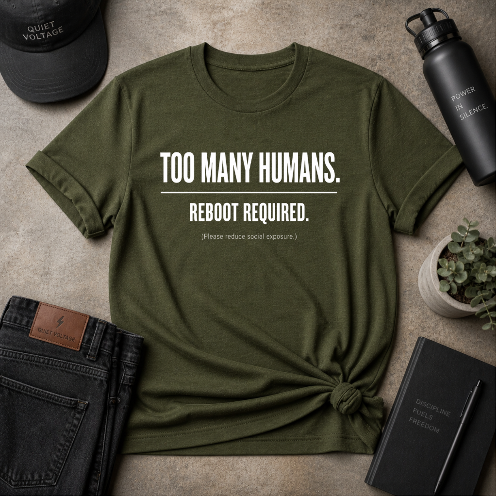 Many Humans Tee