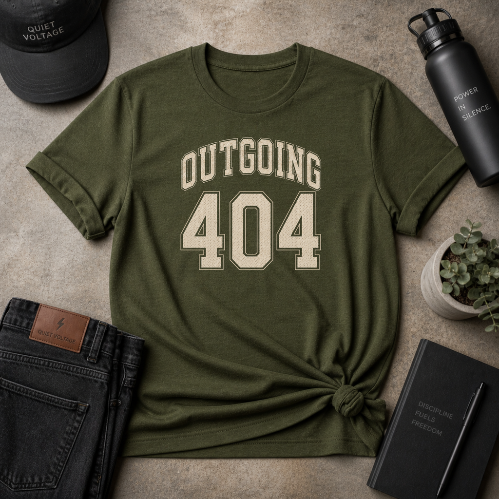 Outgoing 404 Tee