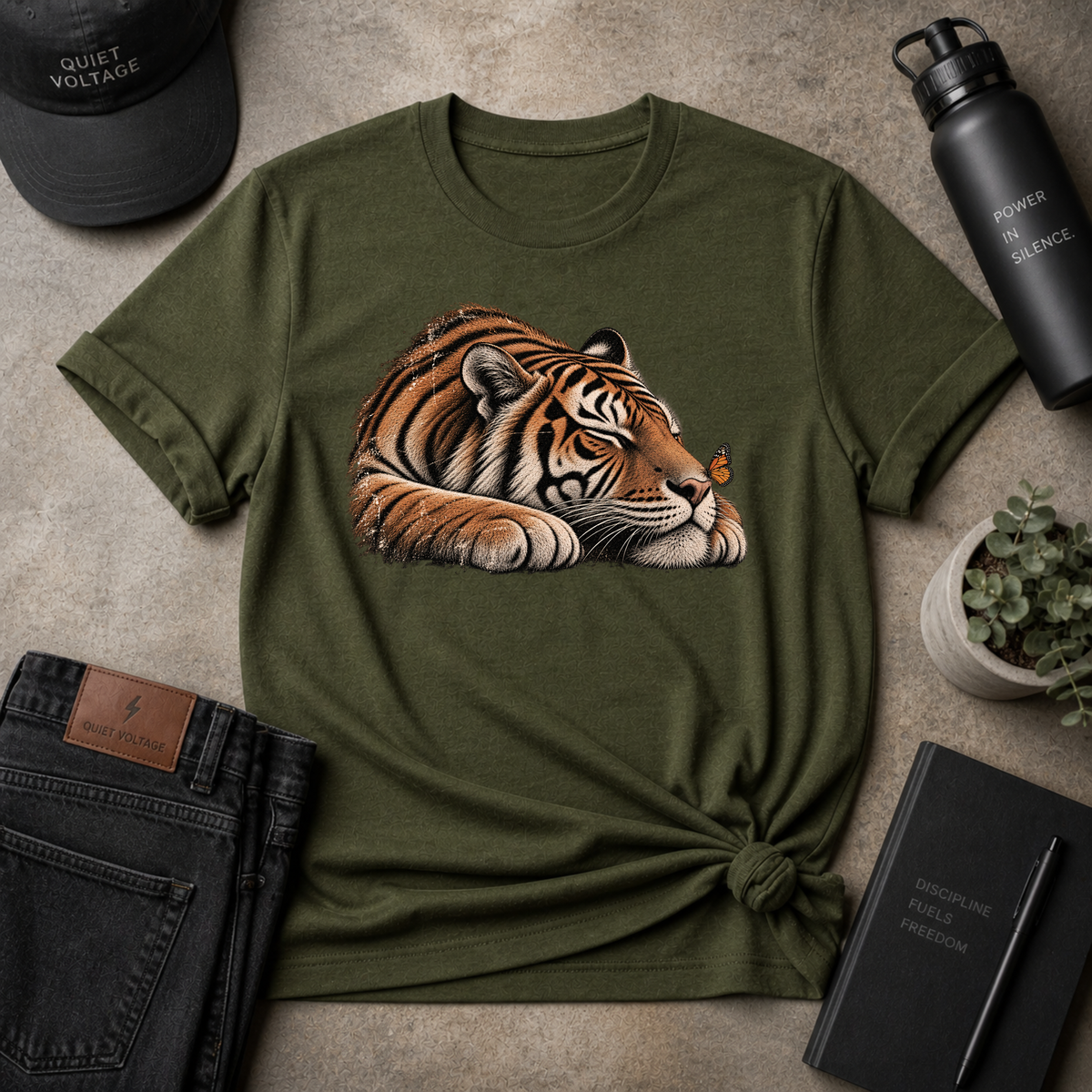 Tiger Gentle Power Tee