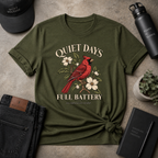 Quiet Days Tee
