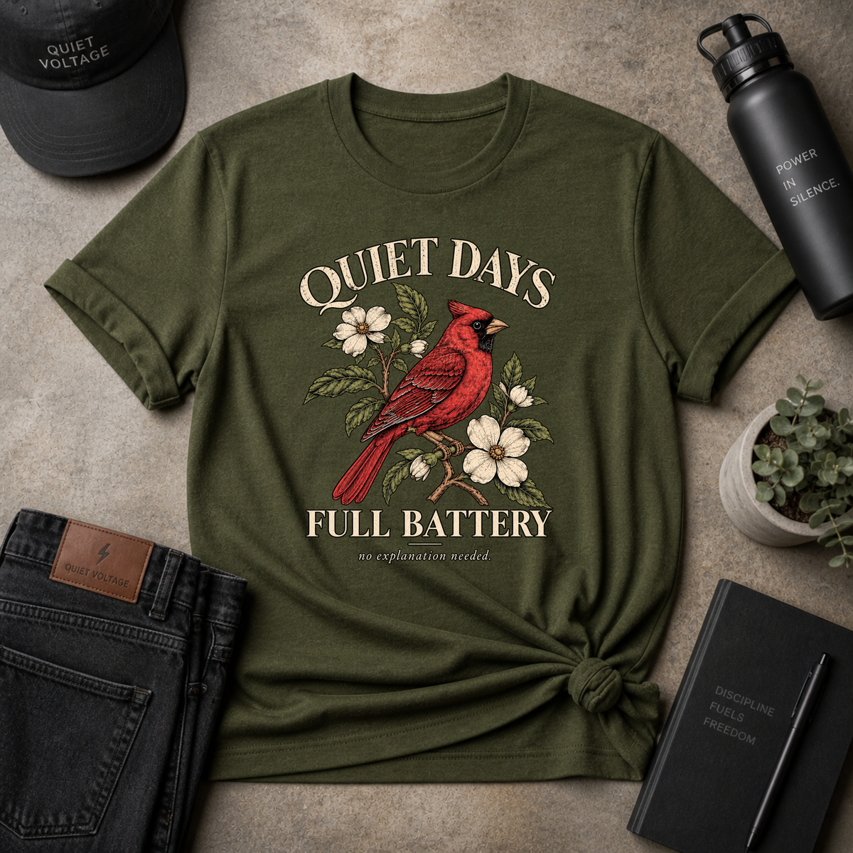 Quiet Days Tee