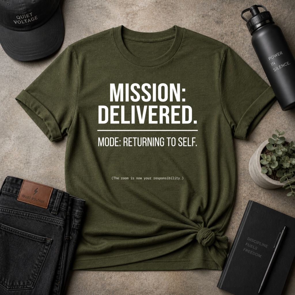 Mission Delivered Tee